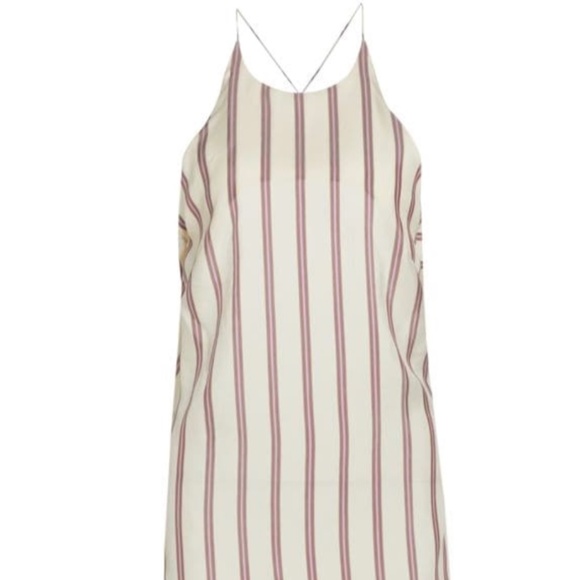 GAUCHERE PARIS VICTORIA DRAPED BACK TOP. SIZE 42 EU (10 US). LIGHT CREME. - Picture 1 of 11